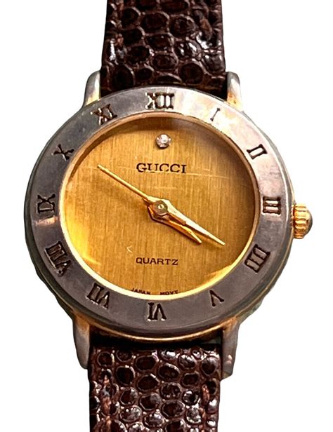 vintage gucci watch japan movt|vintage gucci watch interchangeable.